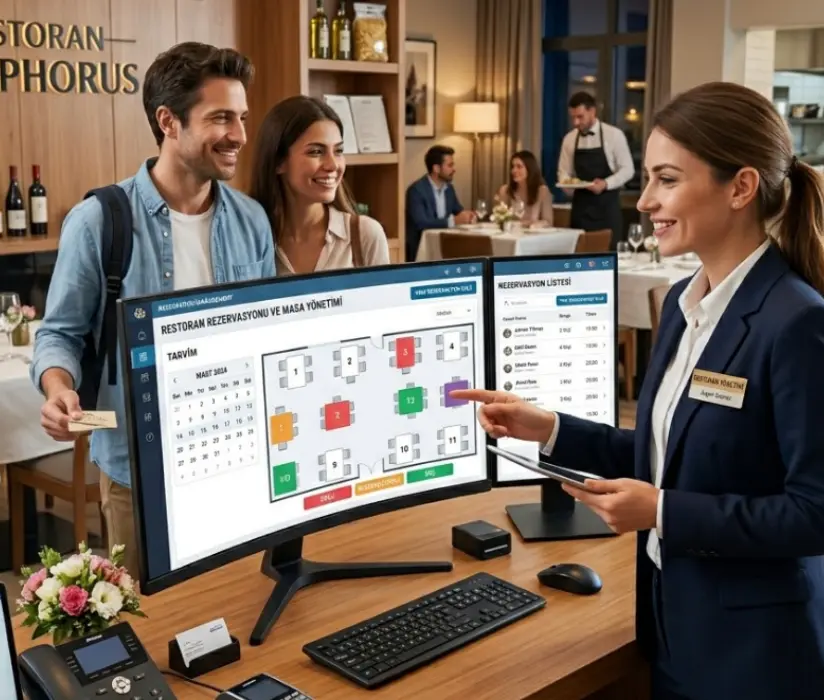 Rezervasyon Yönetimi
