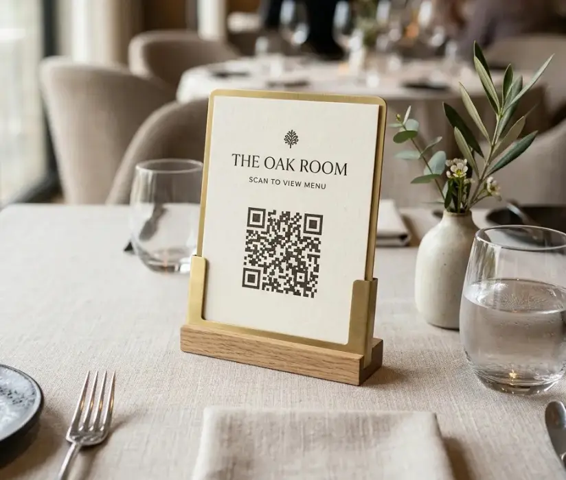 QR Menü