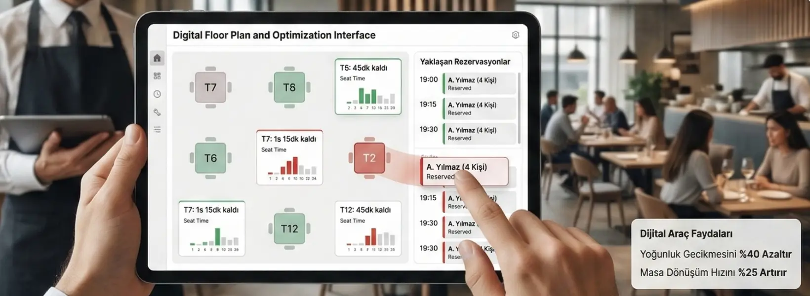 Akıllı Masa Planlaması